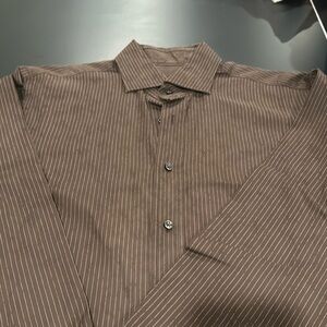 Zanella Mens shirt size L